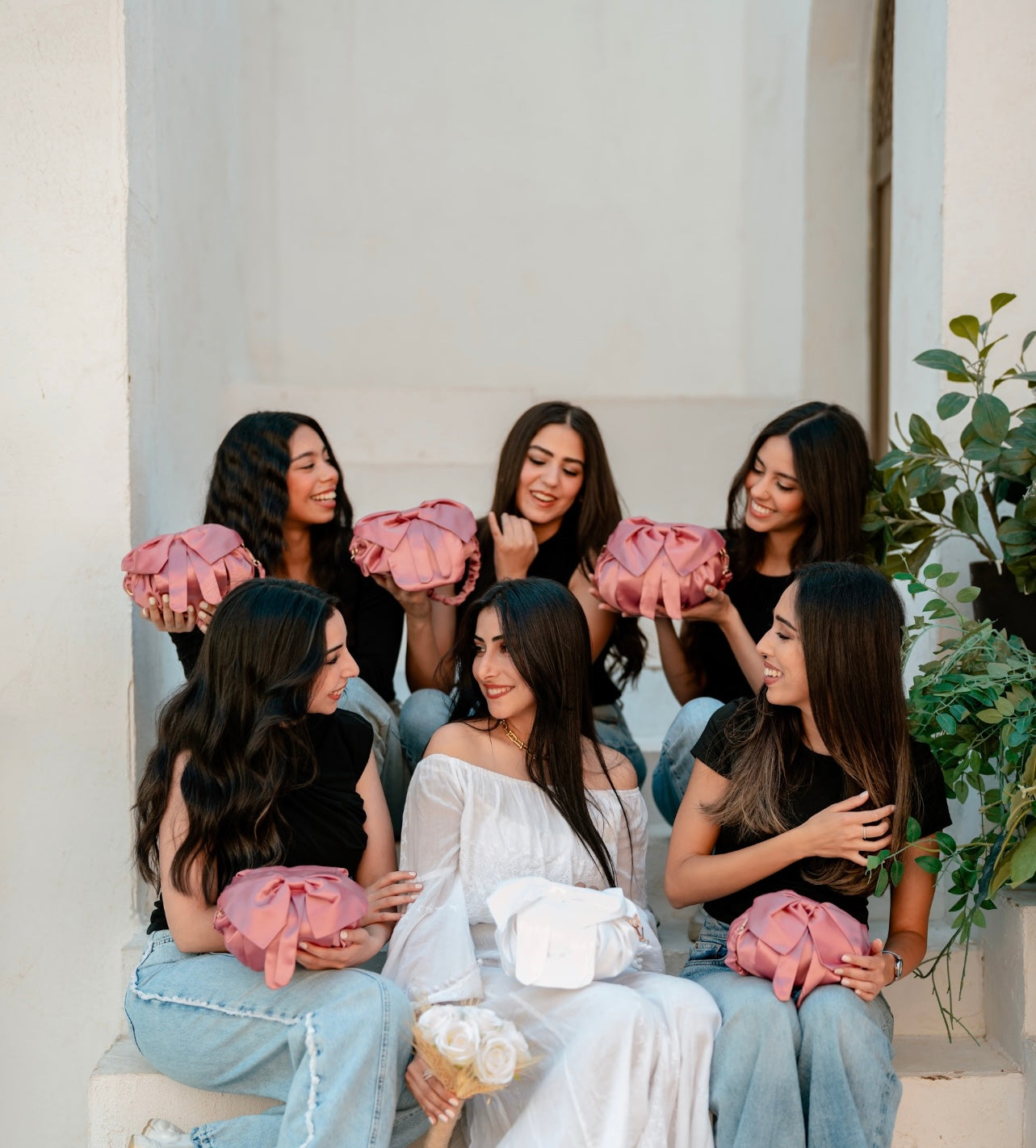 12 Bridesmaids + Bride’s Gift Bag