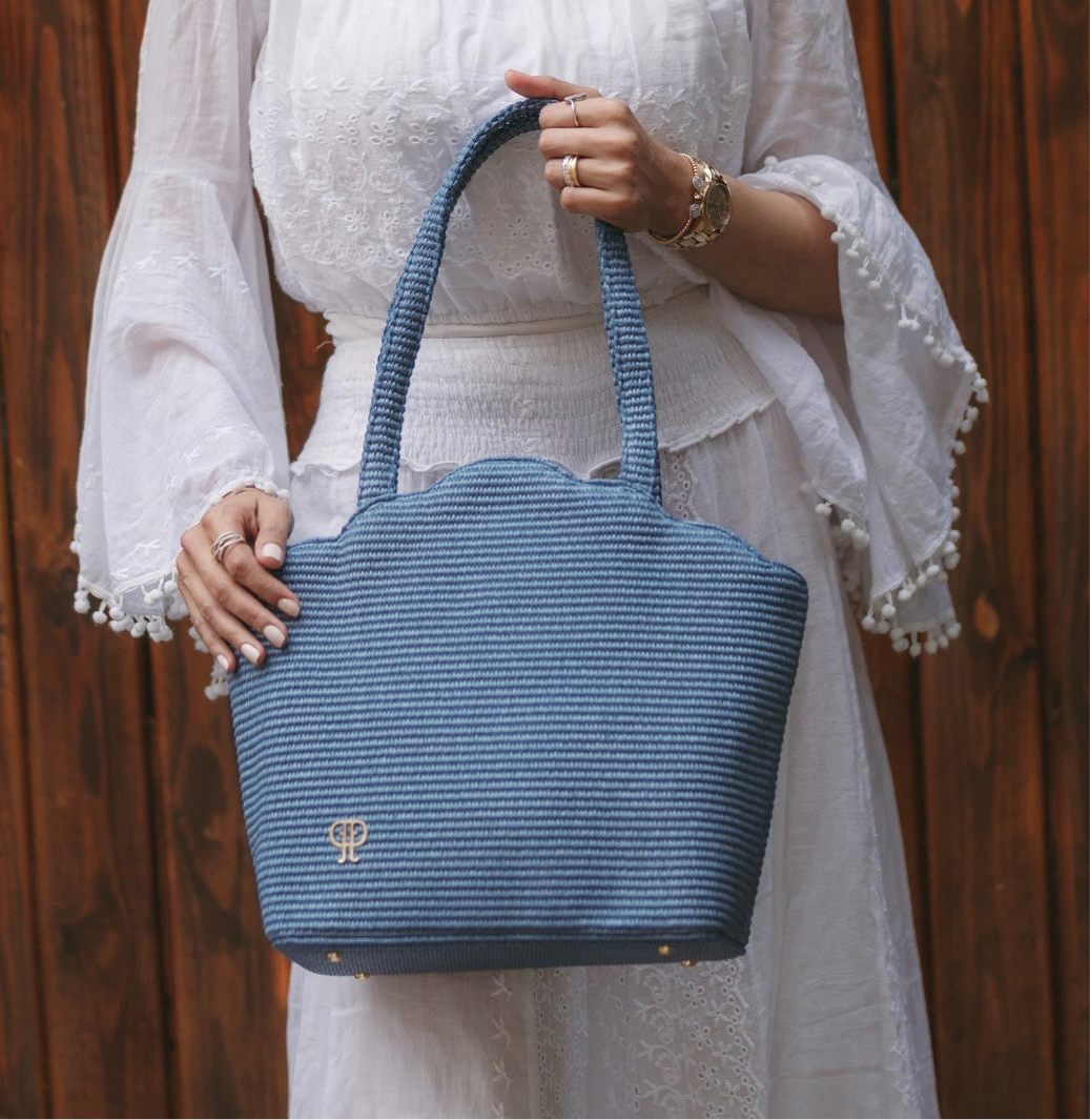 Sadaf in Blue