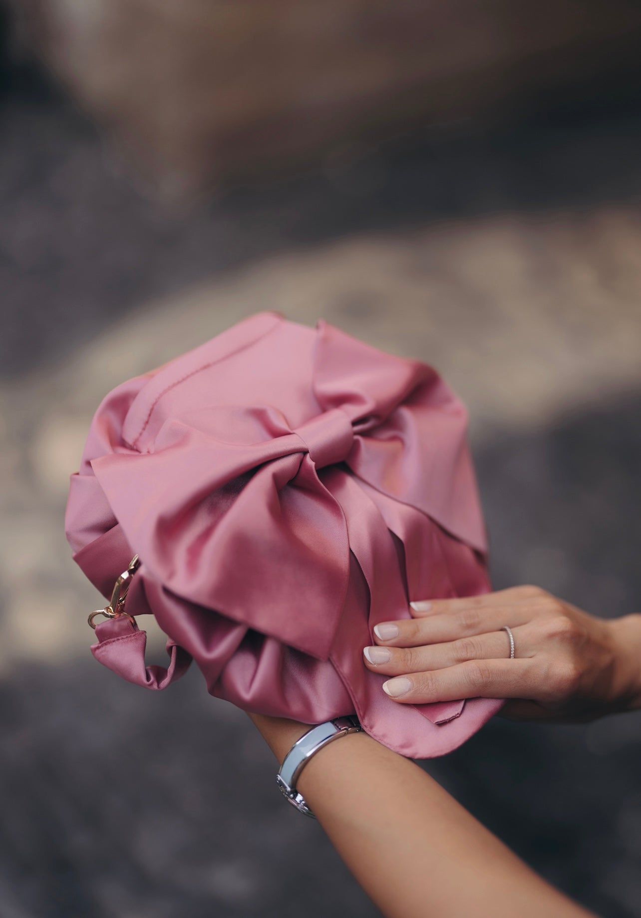Special Bow in Pink