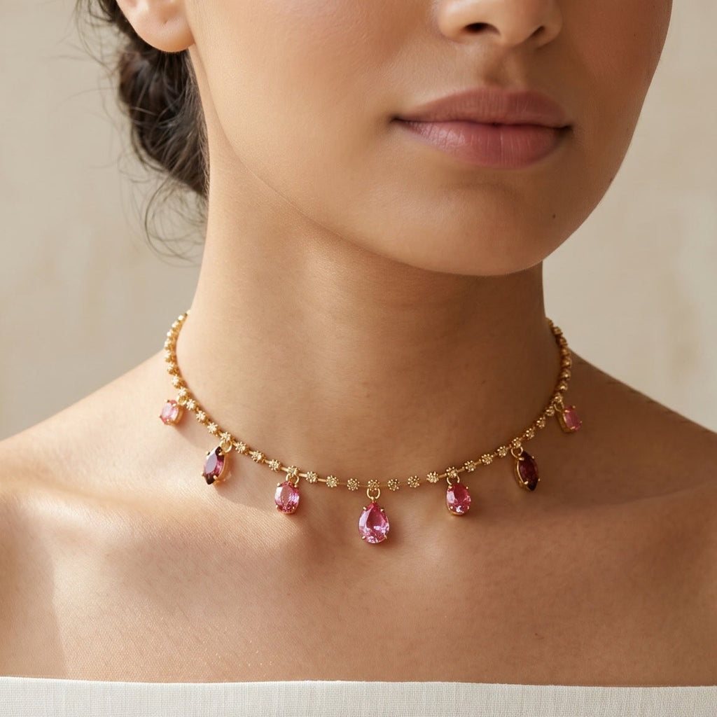 Blush Choker