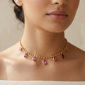 Blush Choker