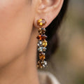 Amber Earrings