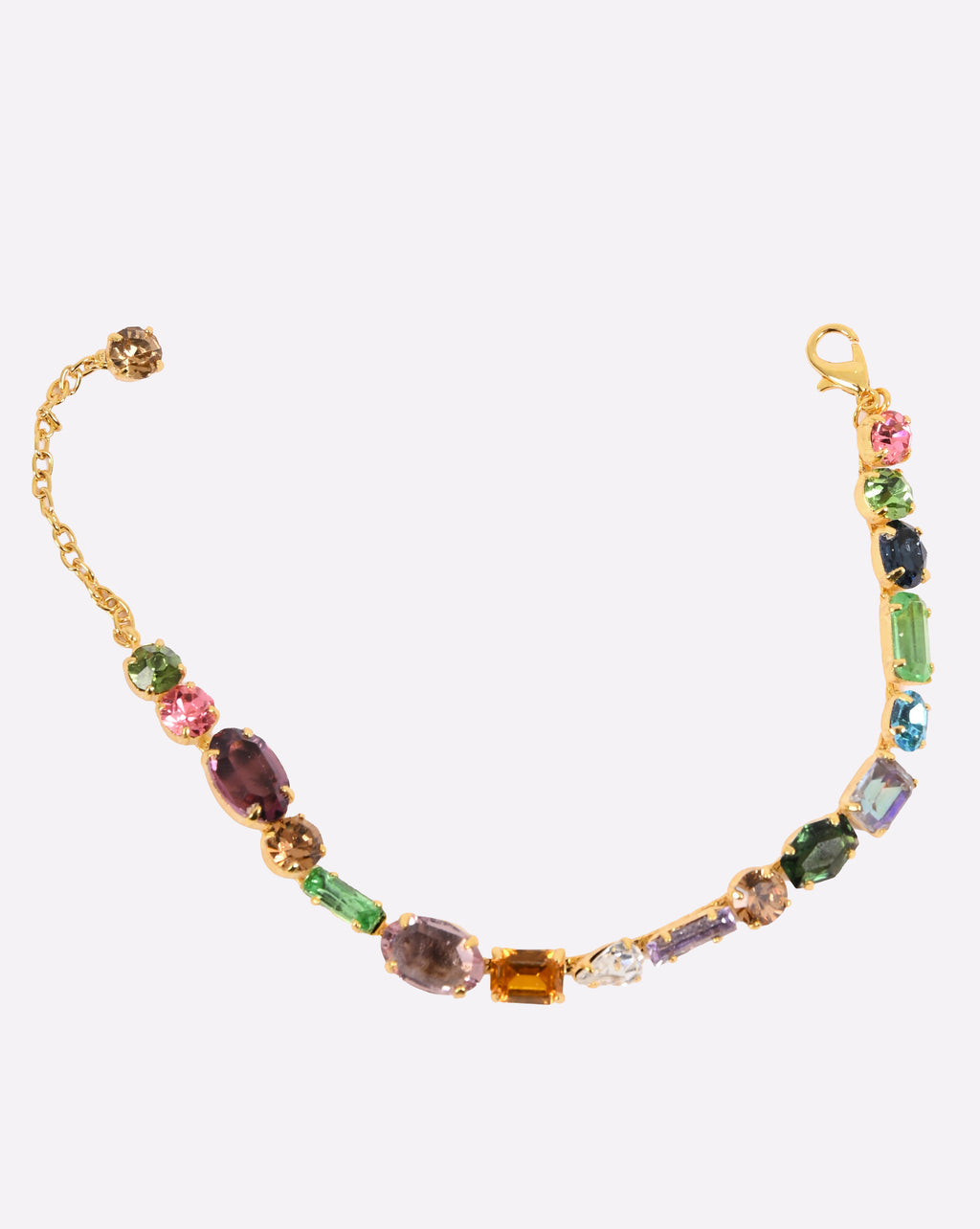 Vibrant Statement Bracelet