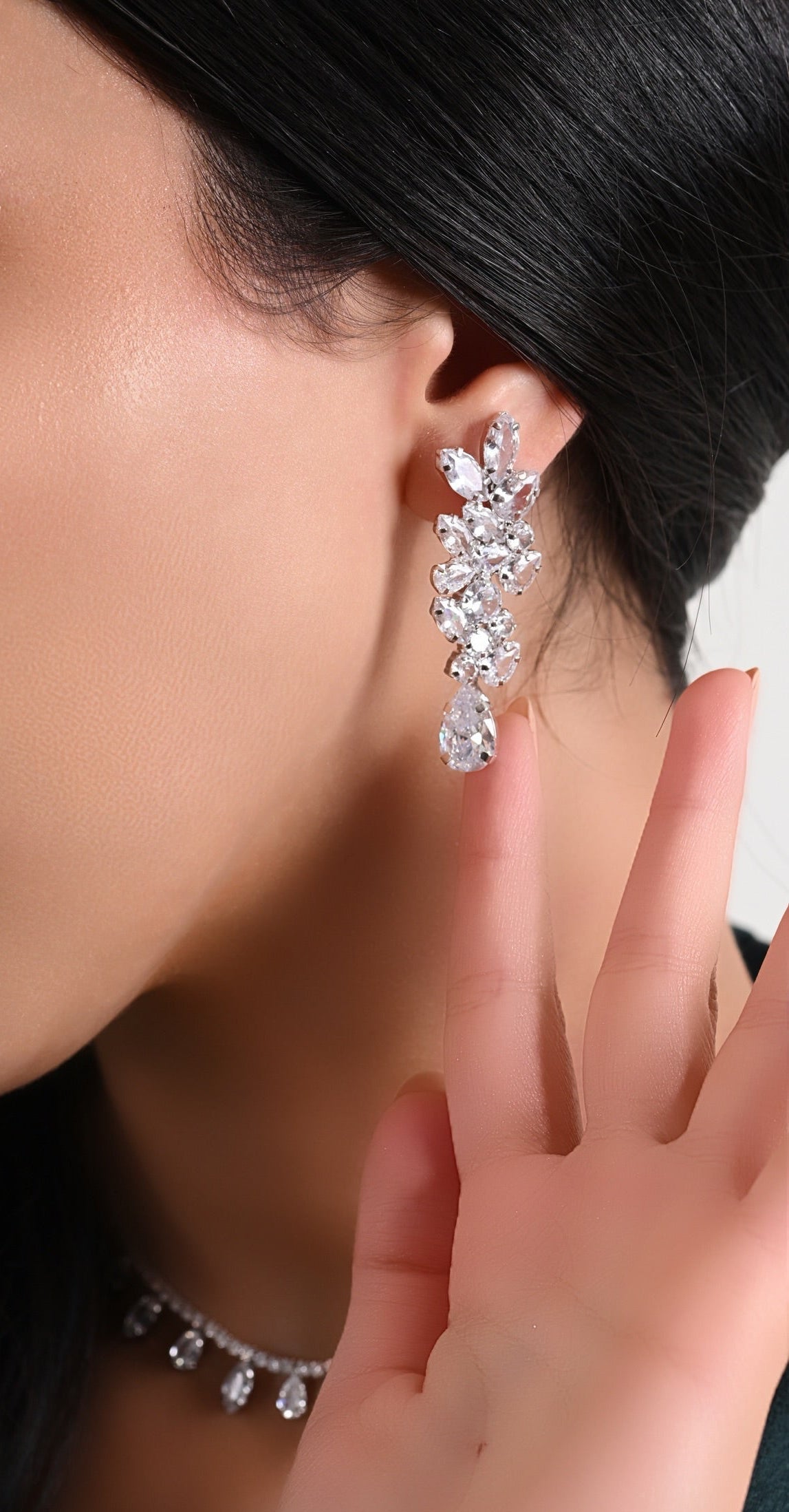 Marquise Drop Earrings