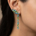 Mermaid Arc Earrings