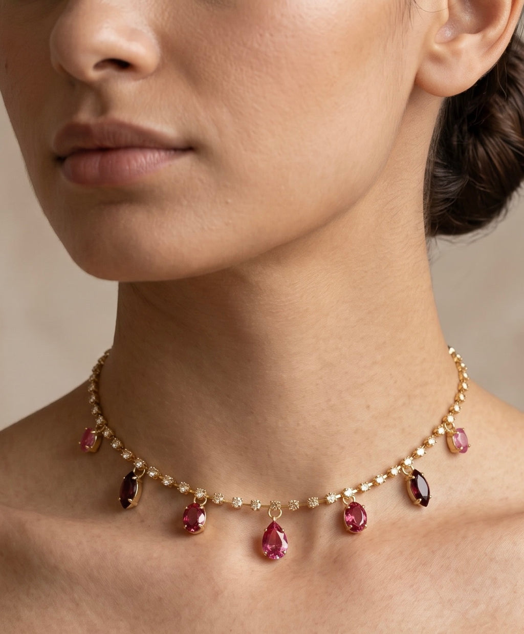 Blush Choker