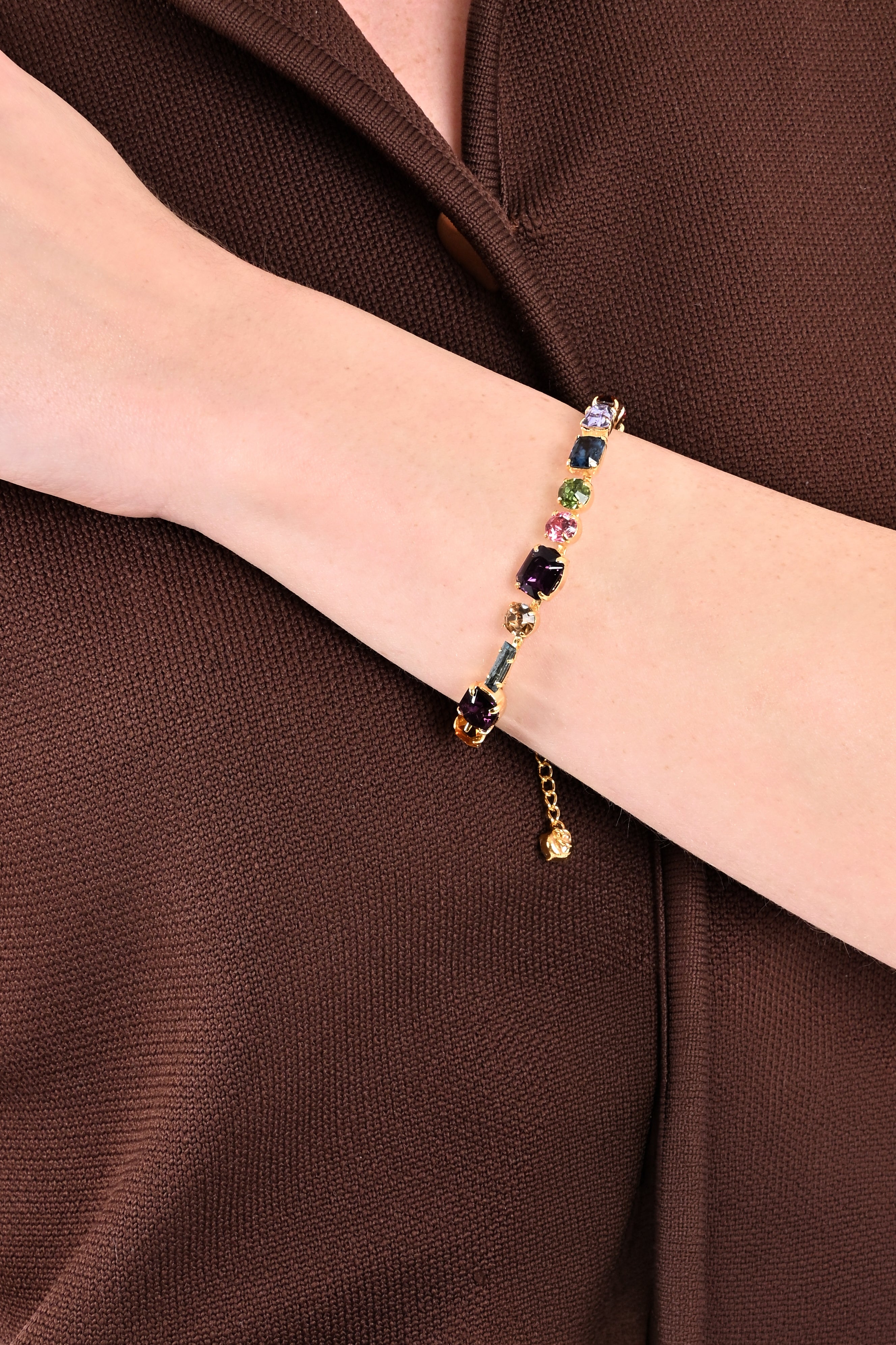 Vibrant Statement Bracelet
