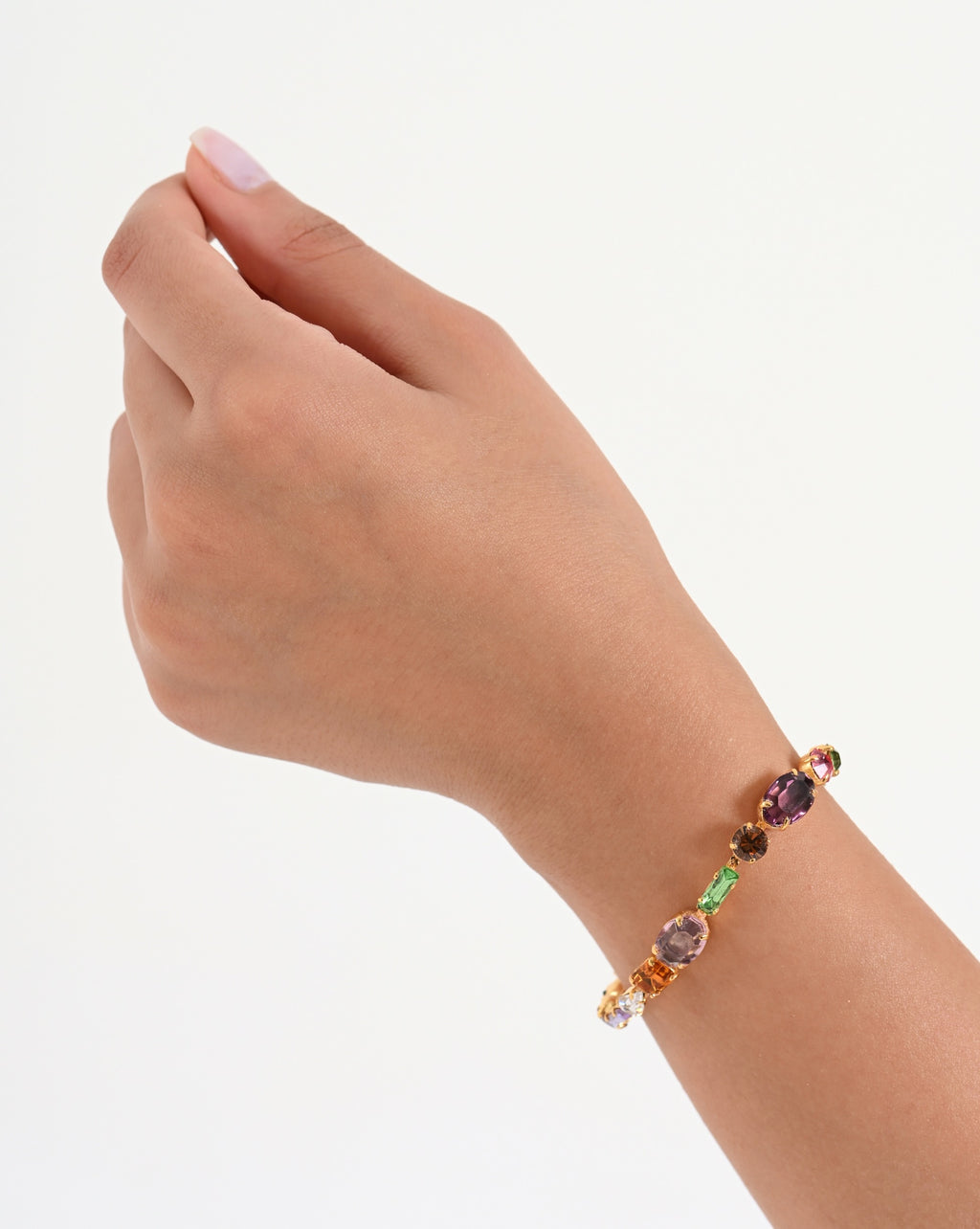 Vibrant Statement Bracelet