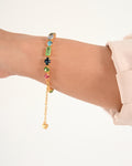 Vibrant Statement Bracelet