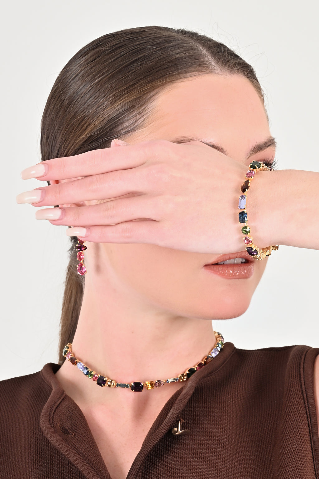 Vibrant Statement Bracelet