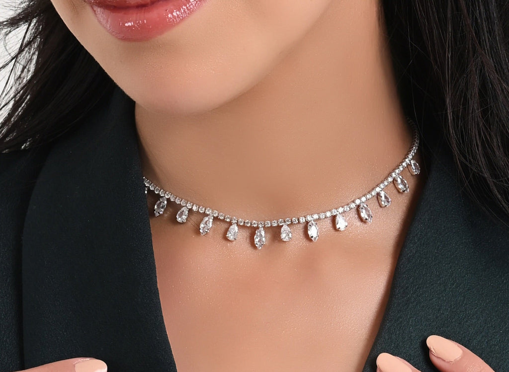 Dewdrop Choker