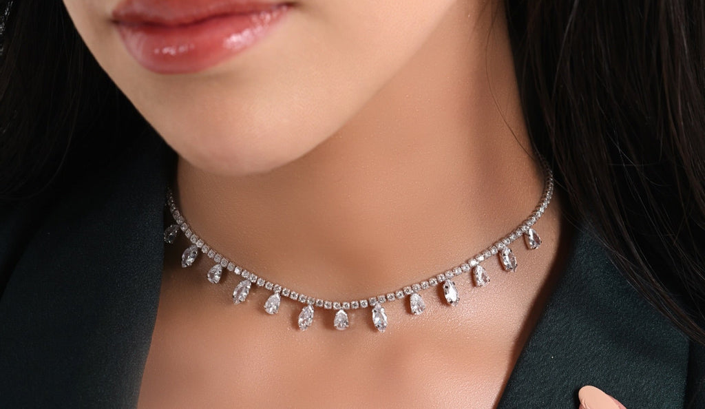 Dewdrop Choker