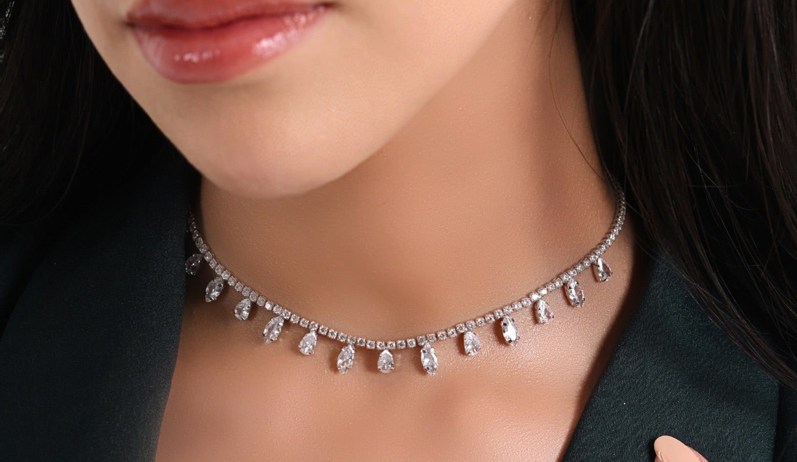 Dewdrop Choker