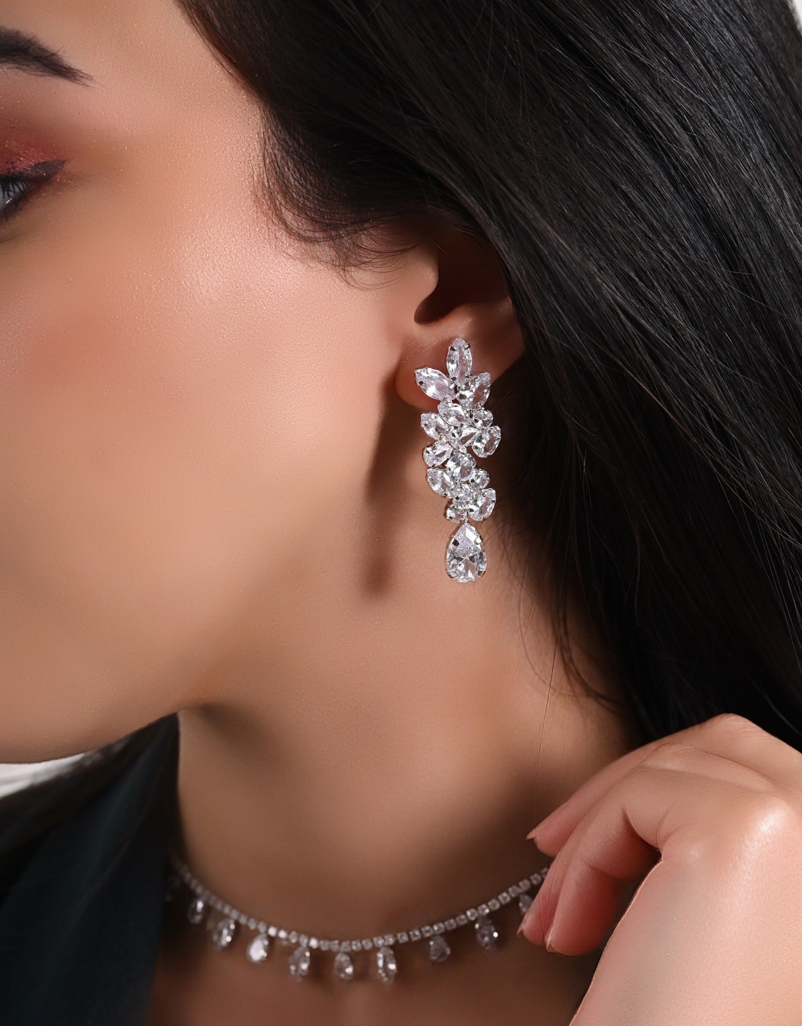 Marquise Drop Earrings