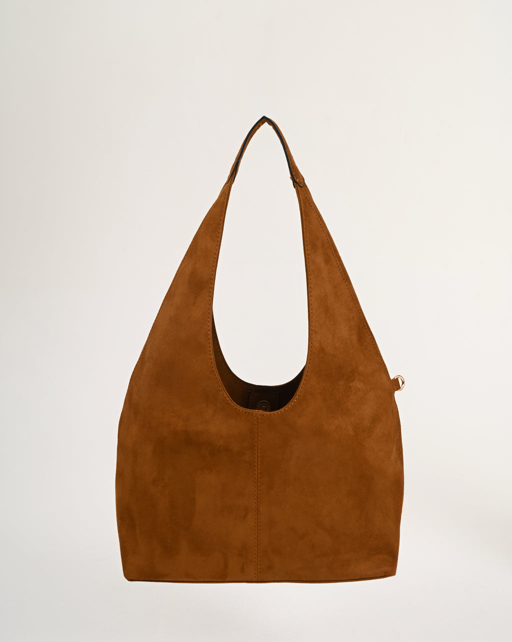 Everyday in Caramel Suede