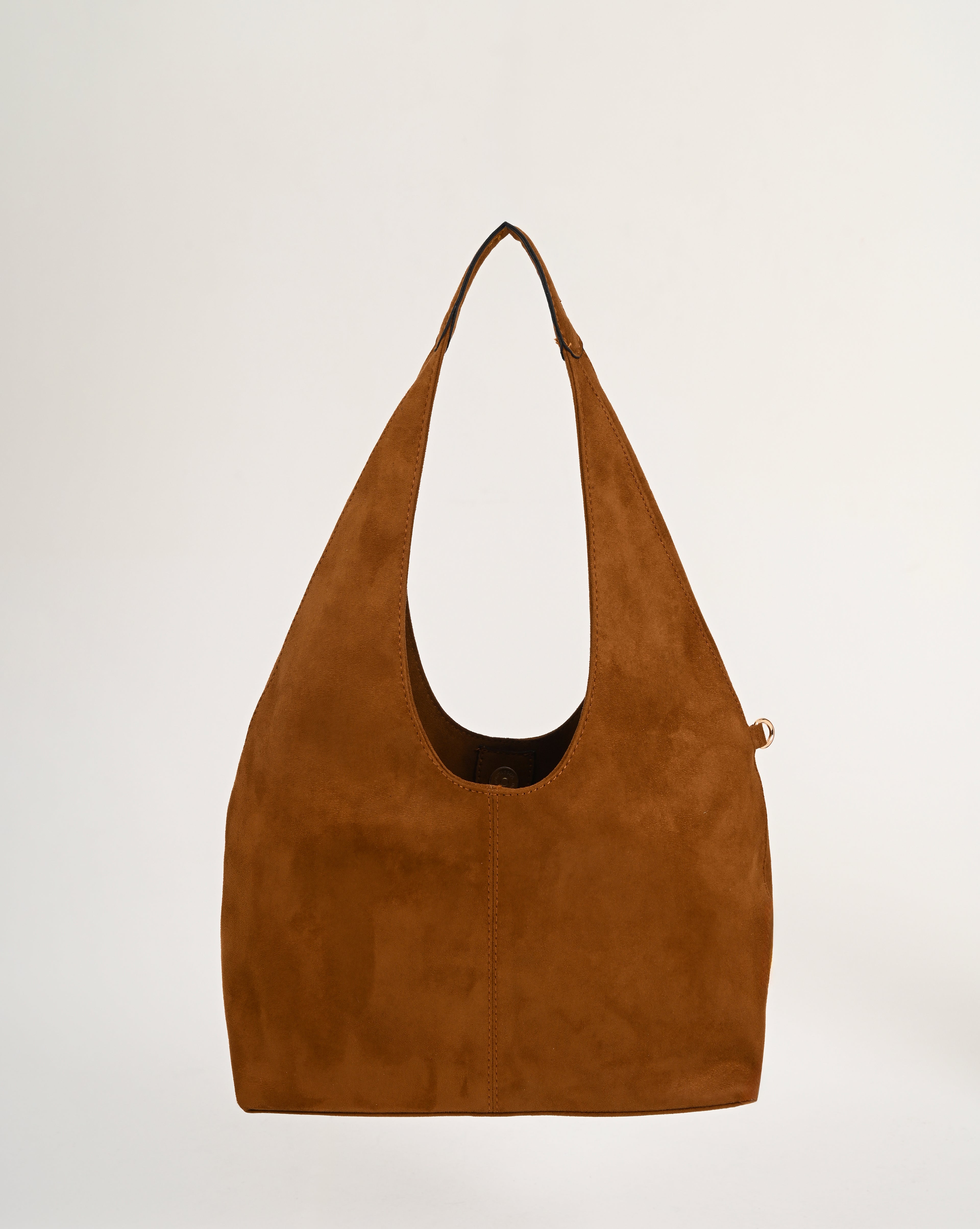 Everyday in Caramel Suede