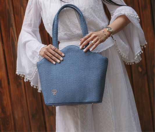 Sadaf in Blue