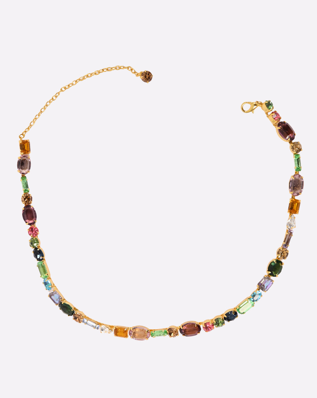 Vibrant Statement Choker