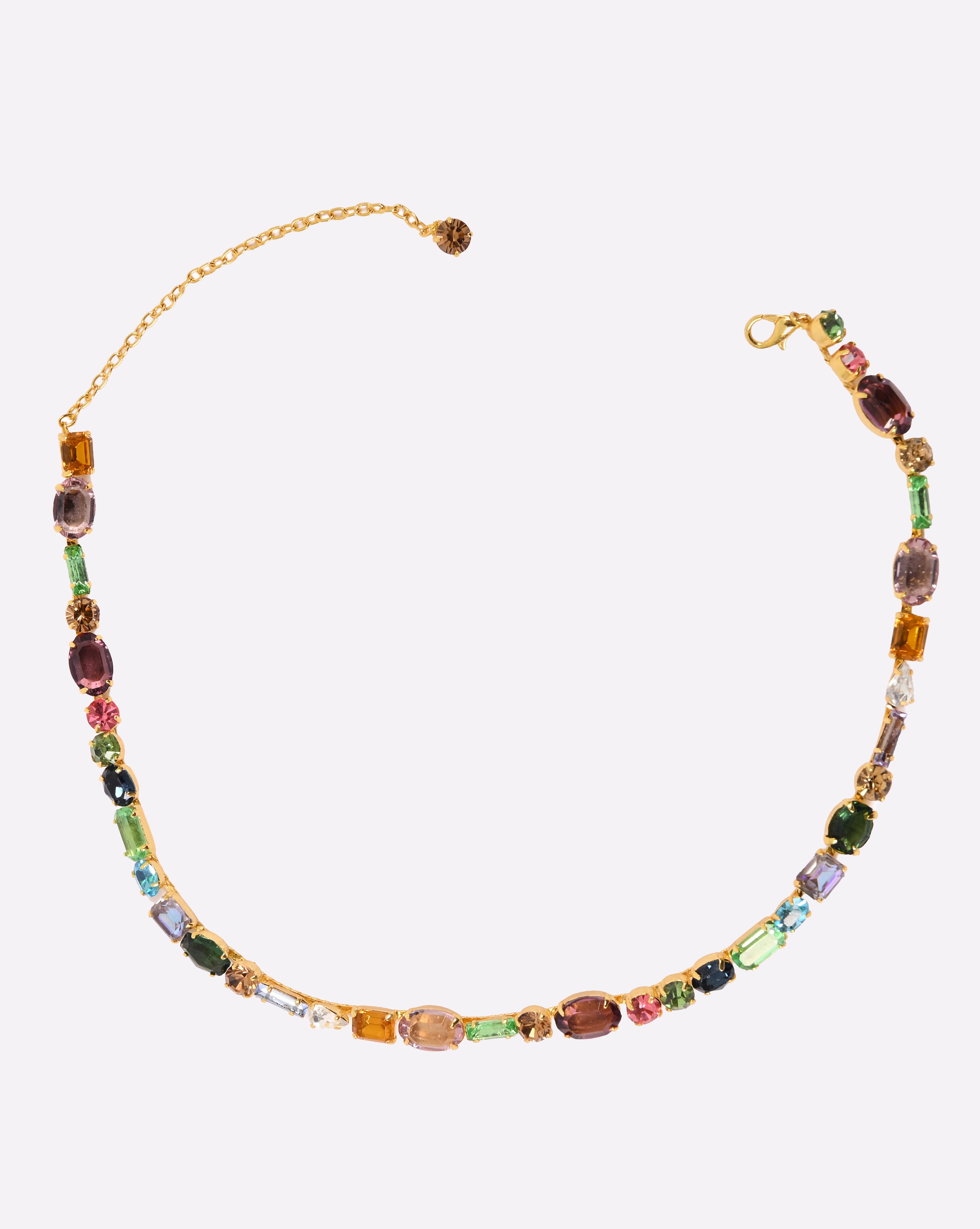 Vibrant Statement Choker