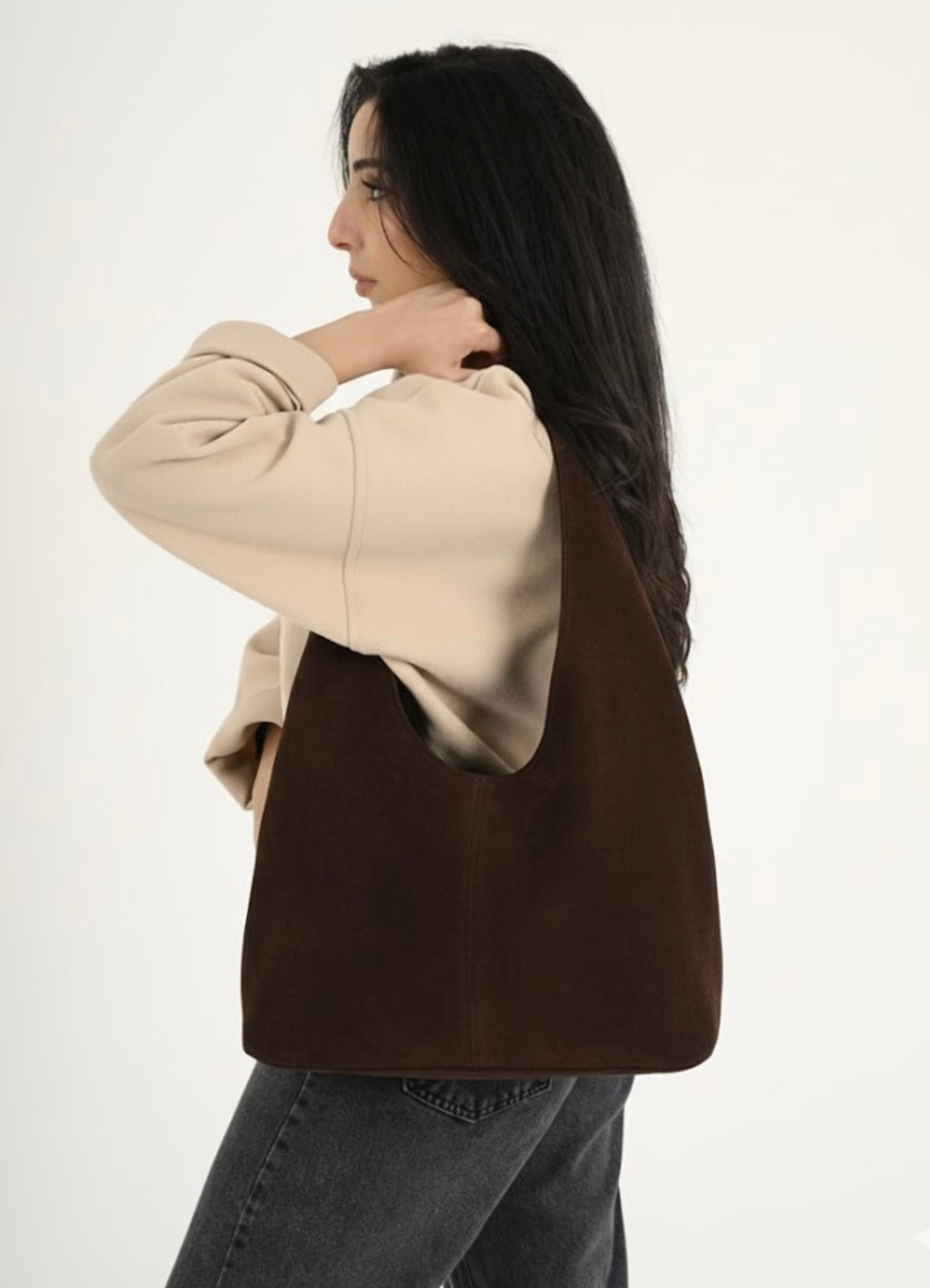 Everyday in Chocolate Suede