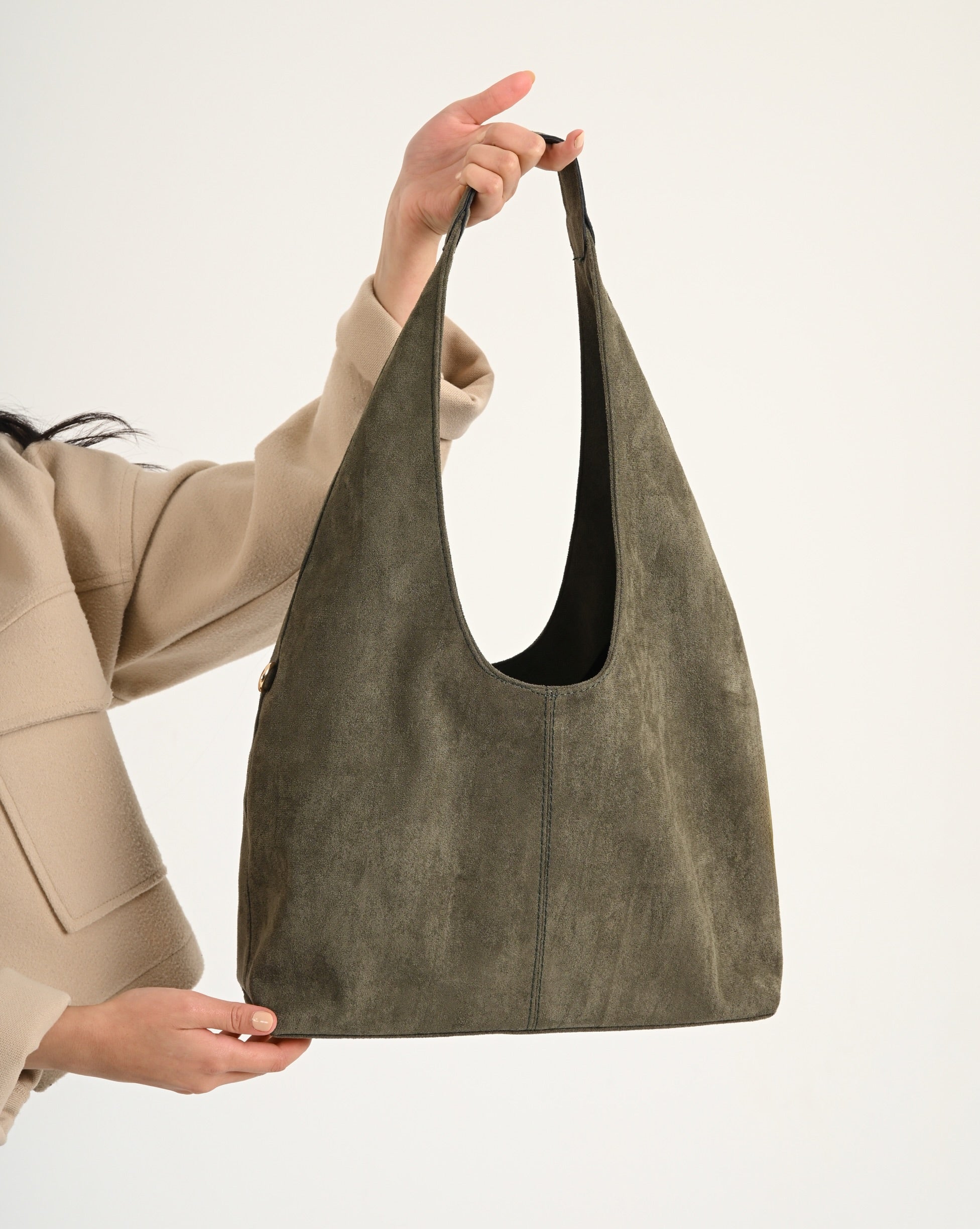 Everyday in Olive Suede