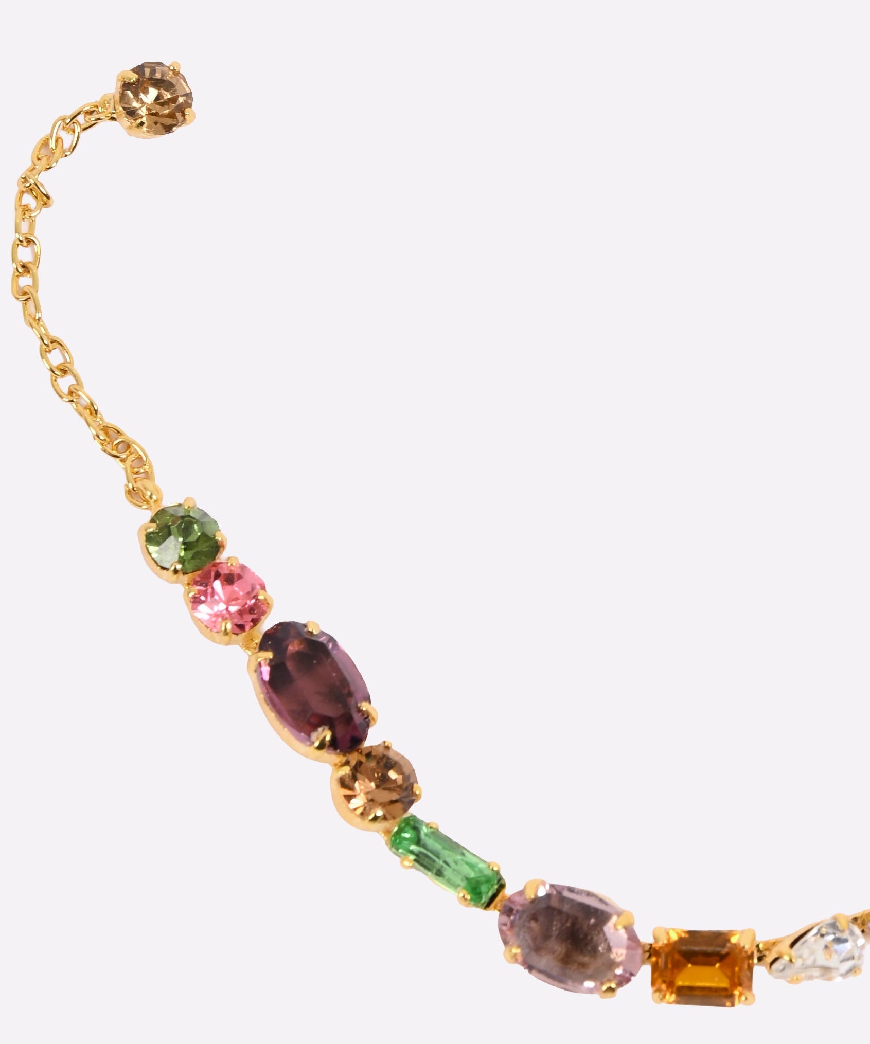 Vibrant Statement Choker