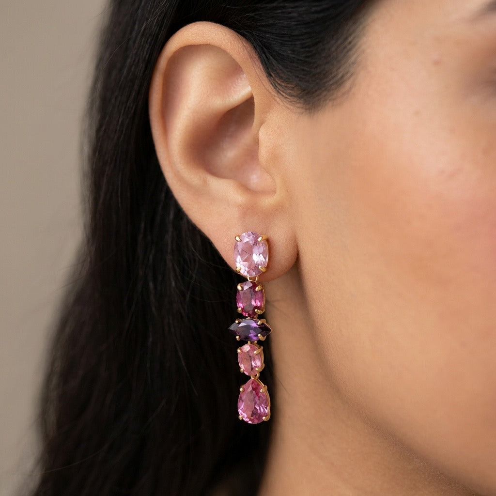 Blush Earrings
