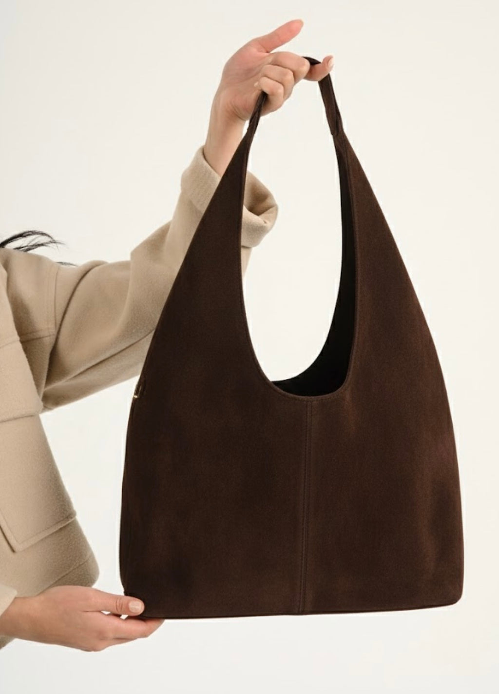 Everyday in Chocolate Suede