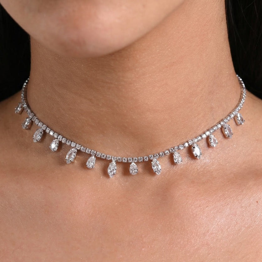 Dewdrop Choker