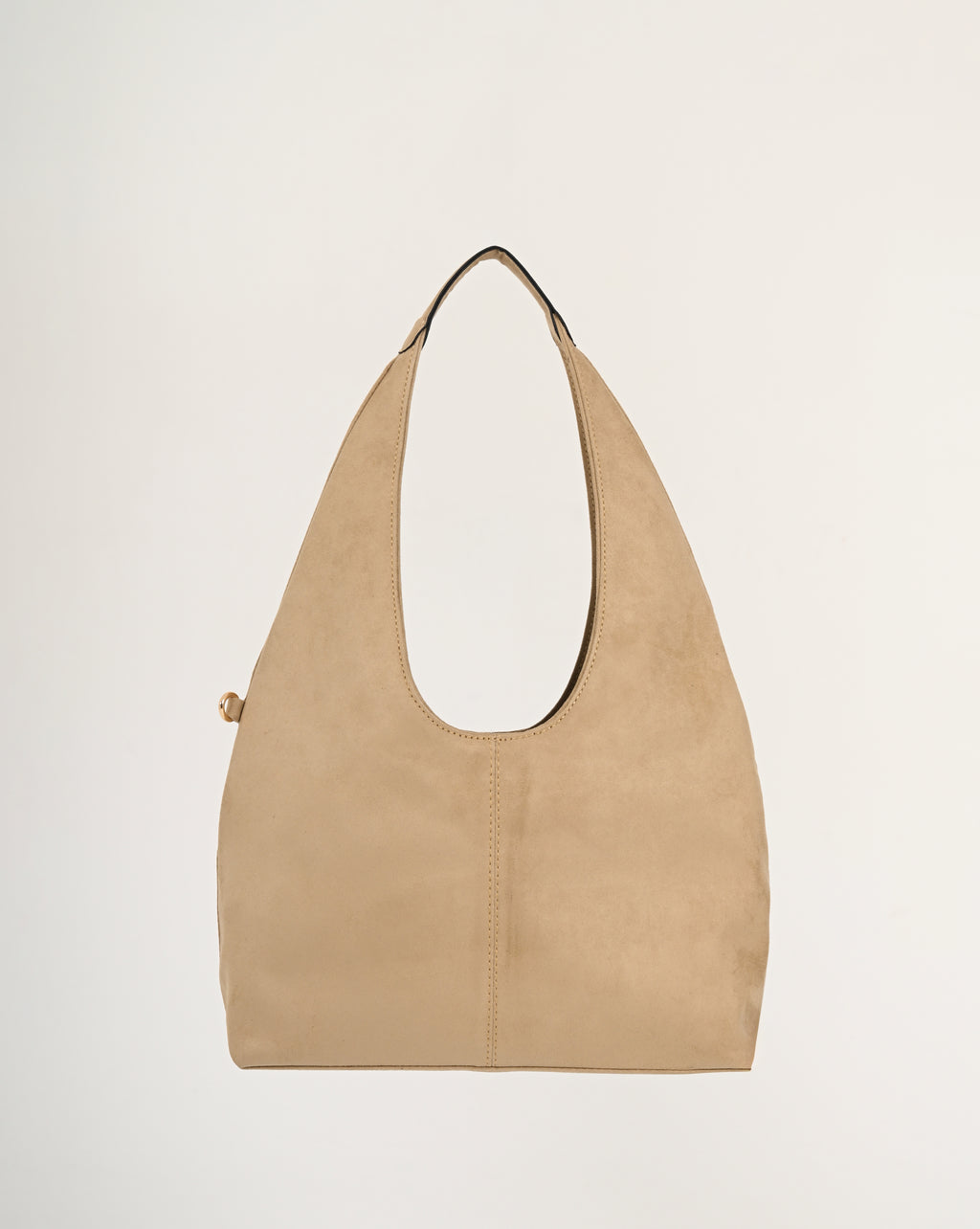 Everyday in Beige Suede