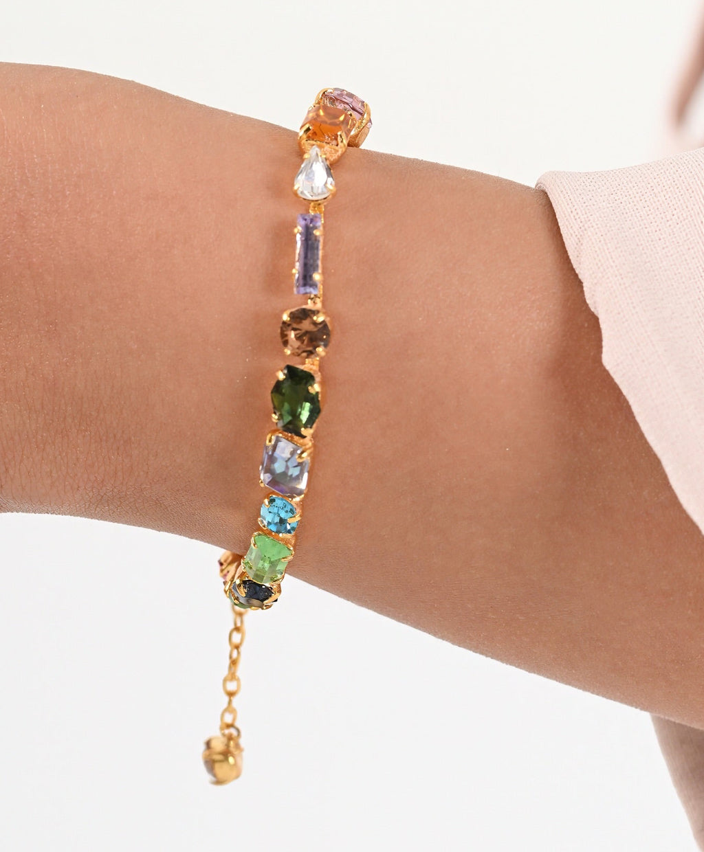 Vibrant Statement Bracelet