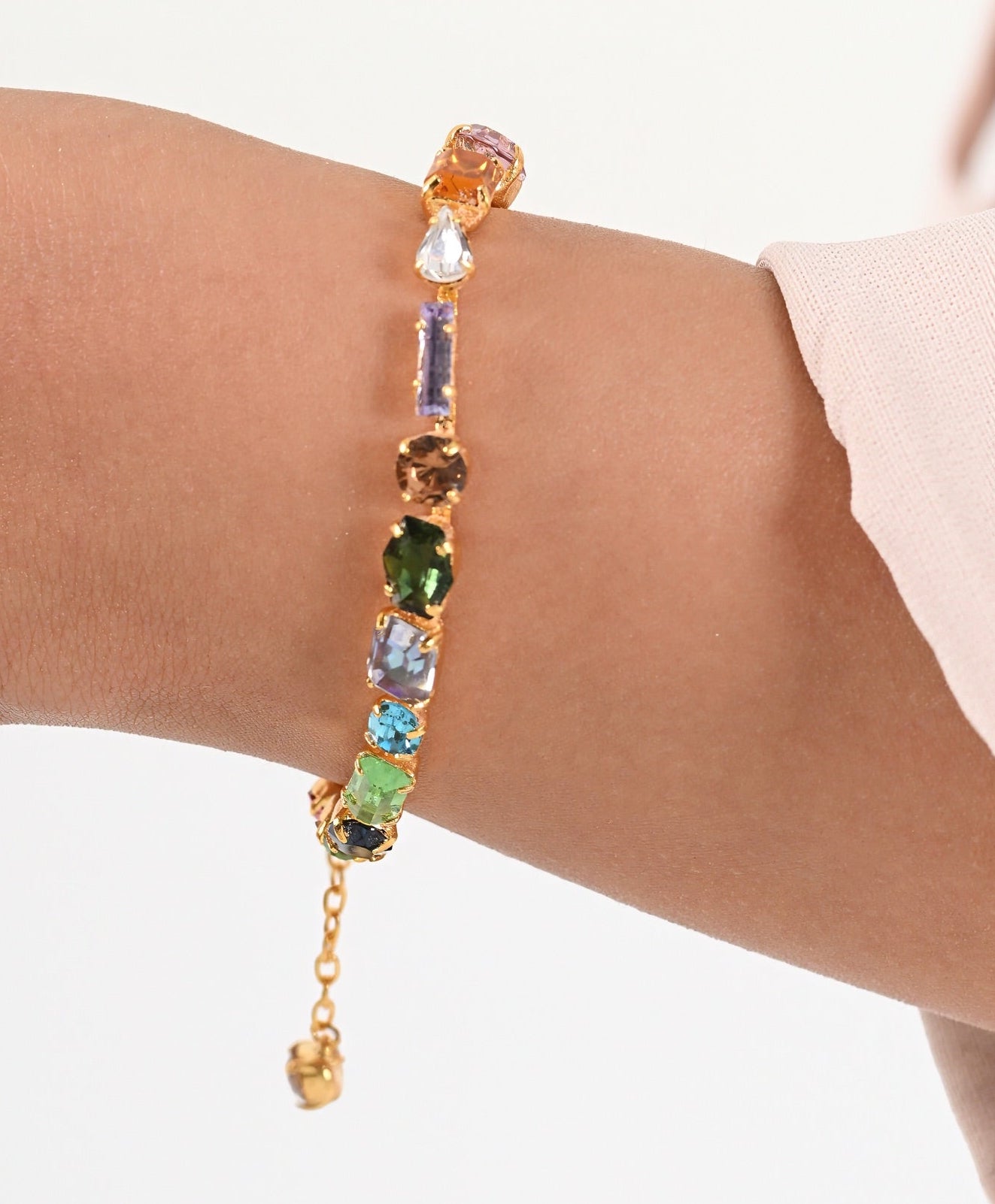 Vibrant Statement Bracelet
