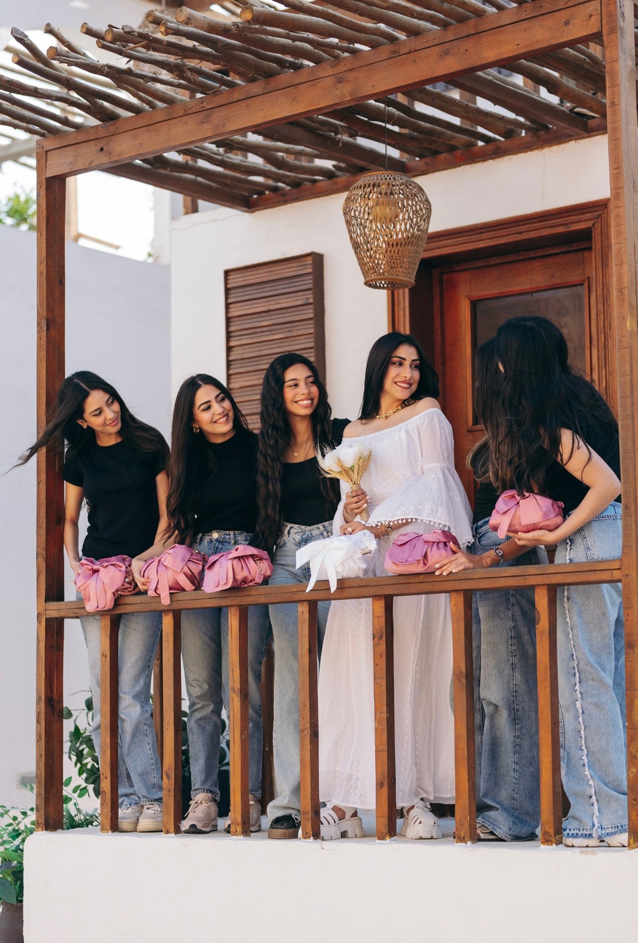 8 Bridesmaids + 1 Bride’s Gift Bag