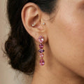 Blush Set (Choker+Earrings)