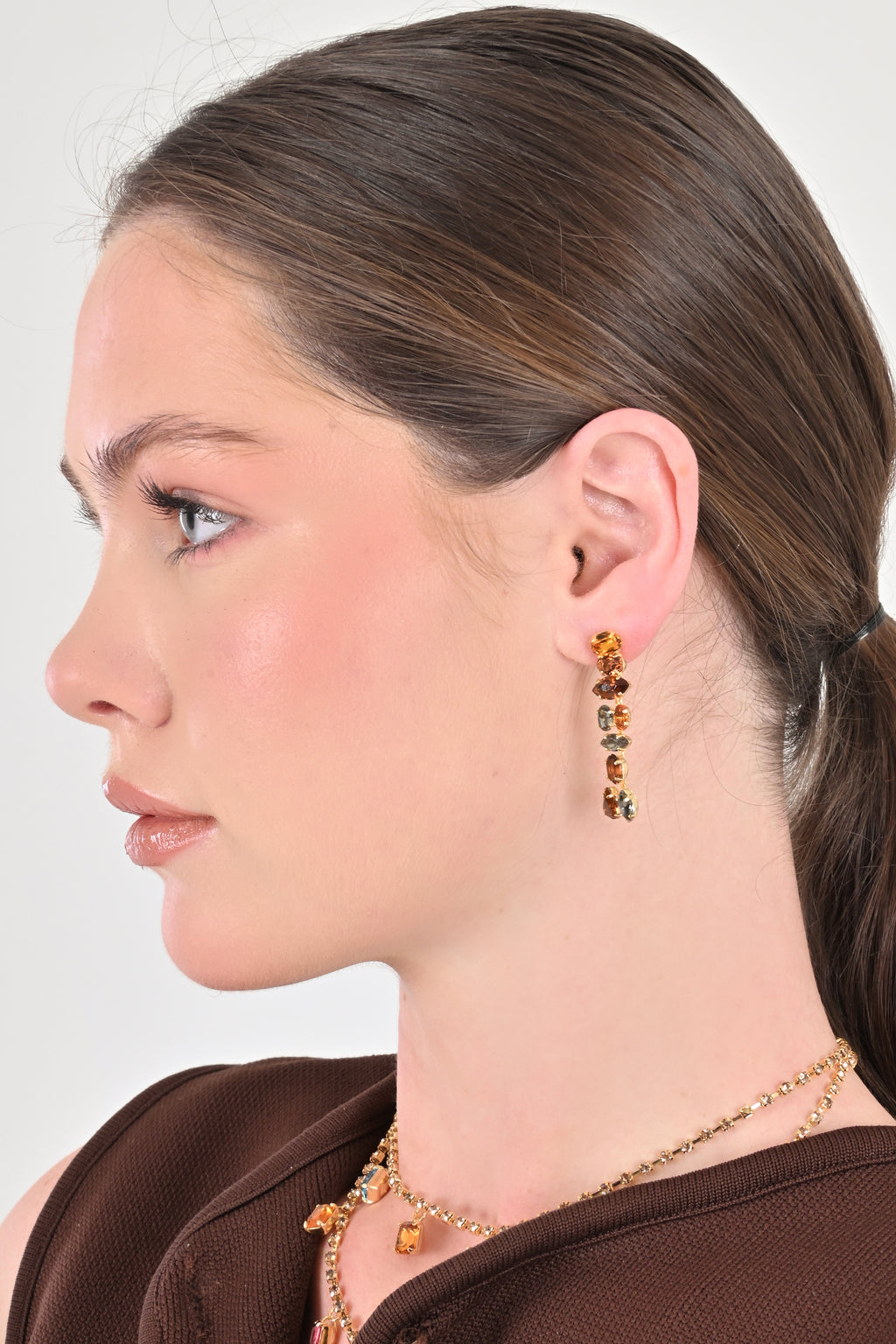 Amber Earrings