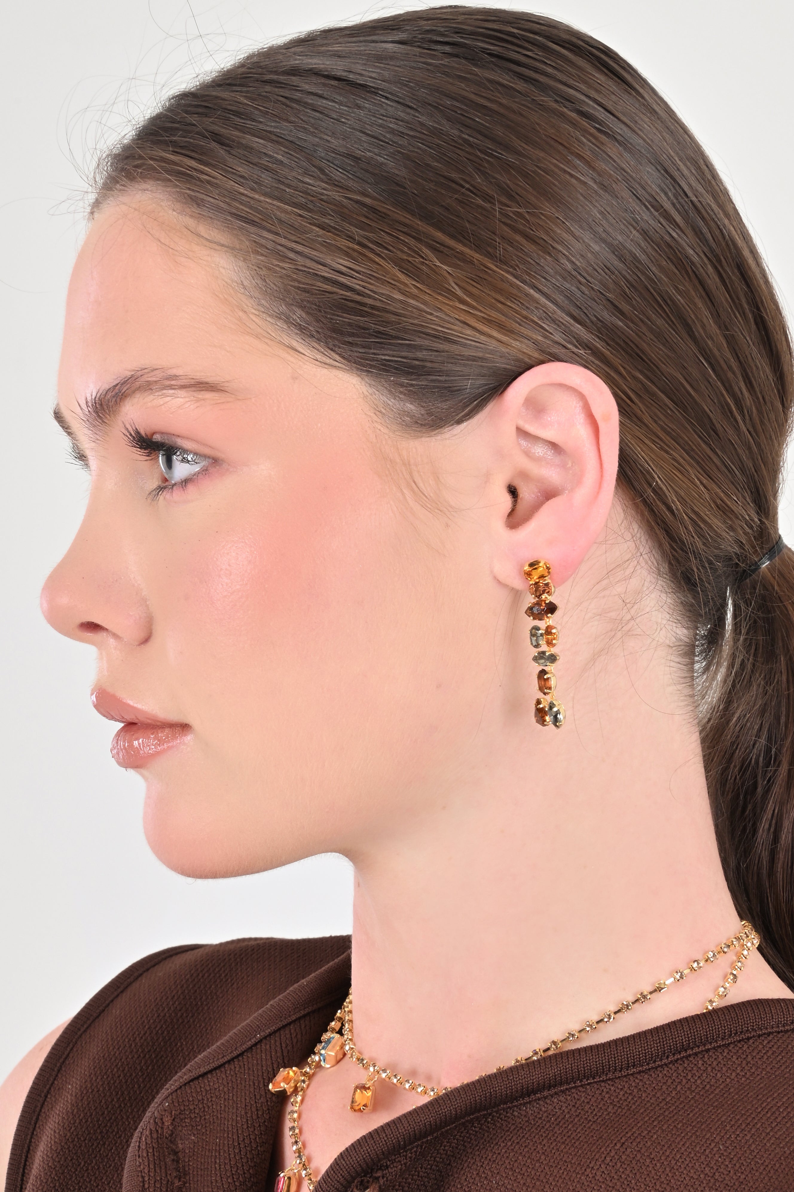 Amber Earrings
