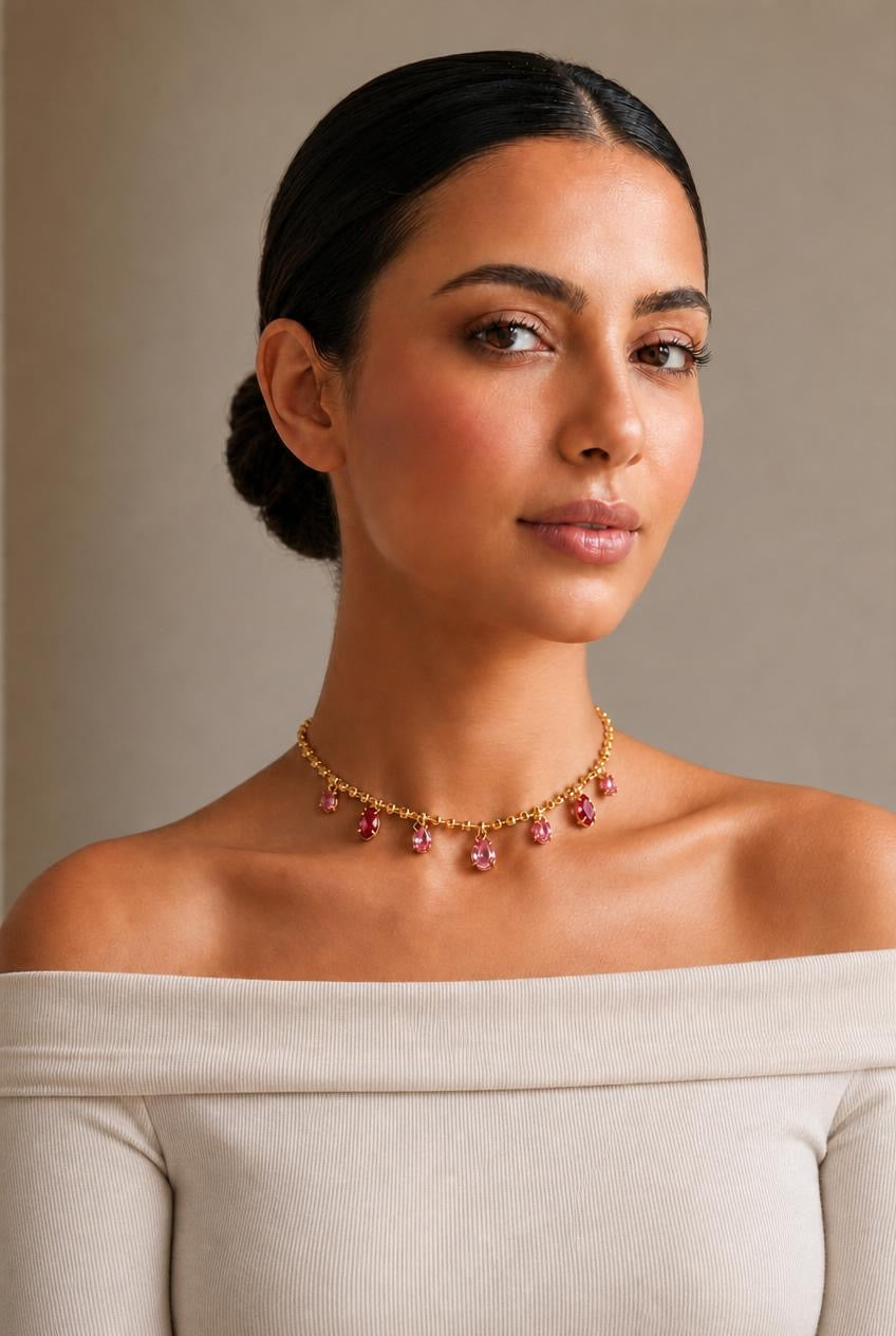 Blush Choker
